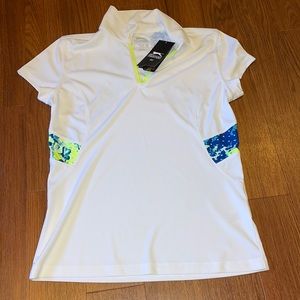 NWT Slazenger golf polo